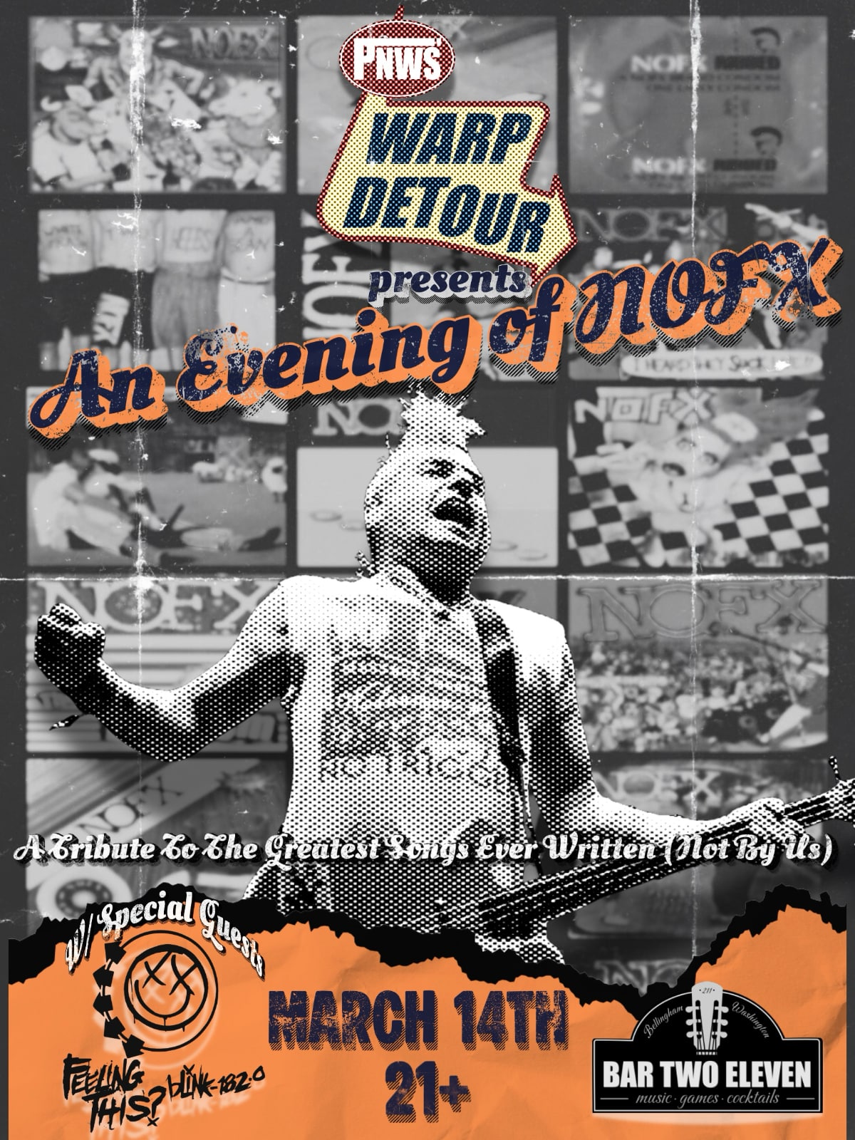 Warp Detour at Bar Two Eleven on March 14, 2026